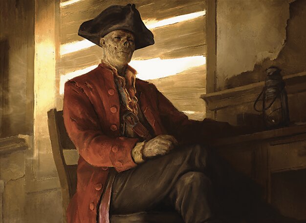 Hancock, Ghoulish Mayor | Illustration by Wonchun Choi