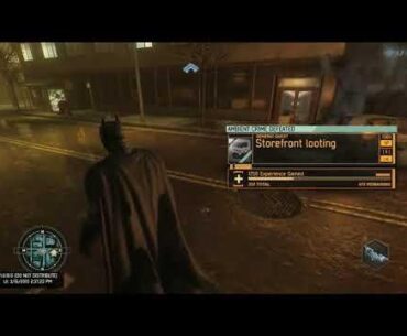 Project Apollo - Cancelled Batman Game (Monolith)