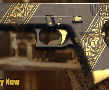 Glock-18 | Royal Decree — Arabesque Finish