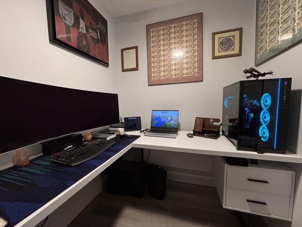 This is my battlestation…