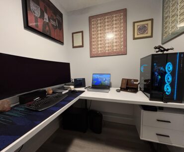 This is my battlestation…