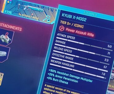 Kyubi X-MOD2 Hidden Iconic?