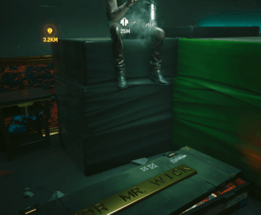 Have I just stumbled upon an easter egg?