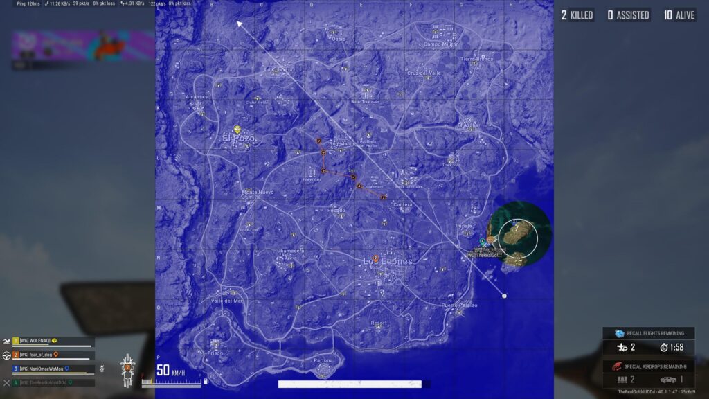 Ranked Miramar zone