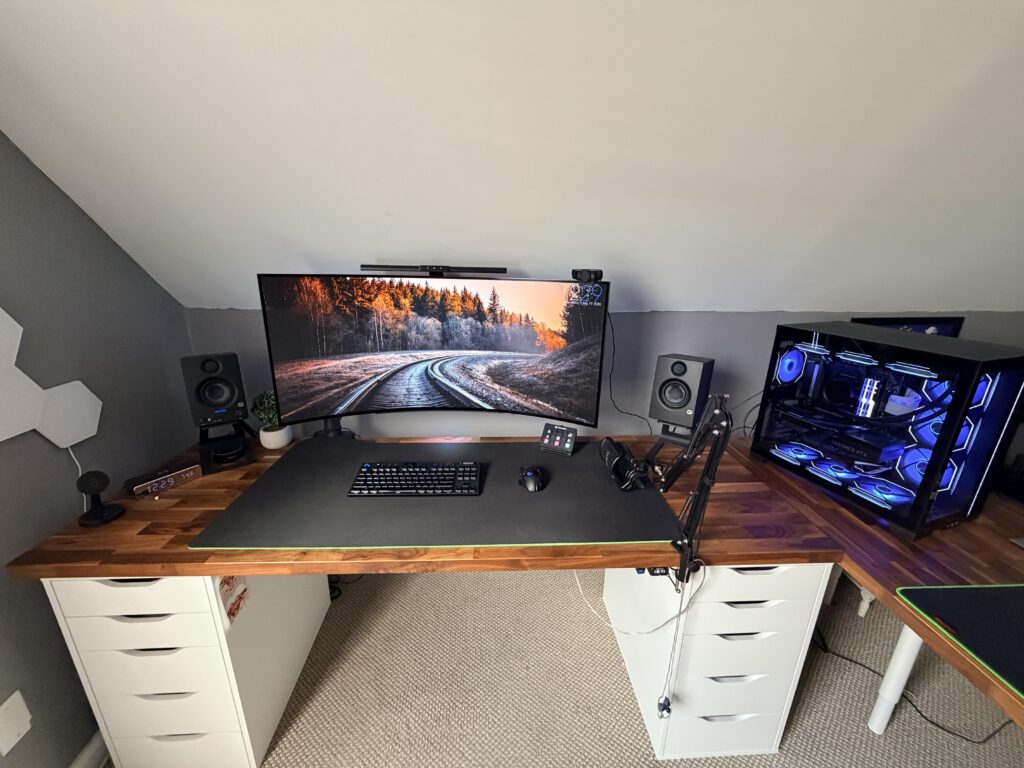 Go easy on me. But what would you add to make this setup pop?