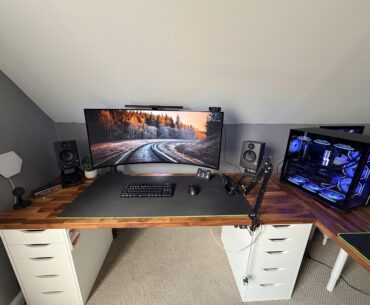 Go easy on me. But what would you add to make this setup pop?