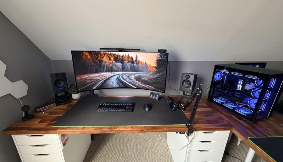 Go easy on me. But what would you add to make this setup pop?