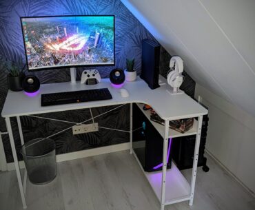 Limited space clean minimal setup