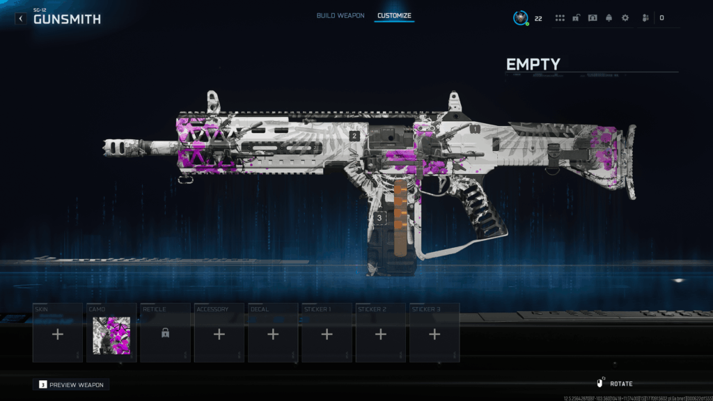 For anyone wondering, the new shotgun isn't very good.