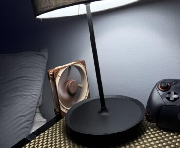 Solved my hot pillow issue the Noctua way