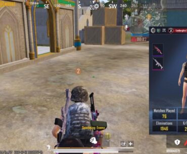 Is he legit with this much KD in Ace Dominator match, because this Lamborghini Collector Pro was approaching to enemies exact location area & start camping.