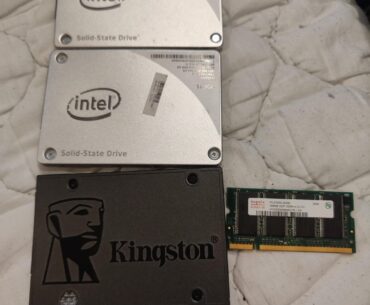 My school was throwing away old laptop parts from the storage because they got new windows 11 laptops.