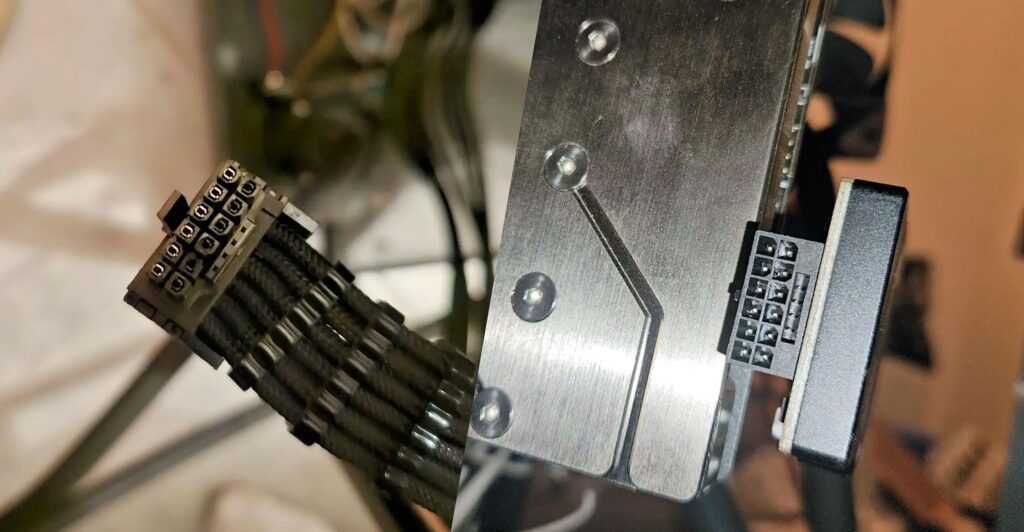 Shunt-modded RTX 5090 burns 12VHPWR connector after modder ignores WireView Pro II temperature alarms