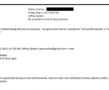 [COD] Epstein may have been the reason we have CoD Points
