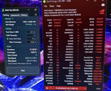 9850x3d is a rocket 🚀