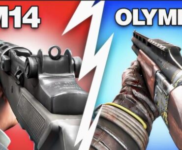 [BO] Enough time has passed, are you Olympia Gang or M14 Gang?