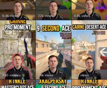 Has anyone been getting these kinds of shorts on their YouTube where it’s CS highlights but replaced the fragger with the NiP players?