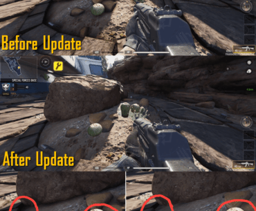 New update broke the SSAO (Screen Scape Ambient Occlusion), despite having the setting on On, both are on the same graphic settings
