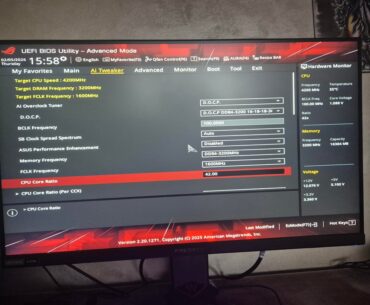 Ryzen 7 5800x Overclocked ??