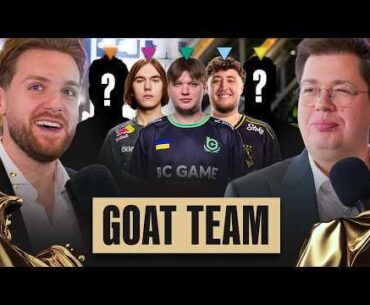 GOAT CS lineup