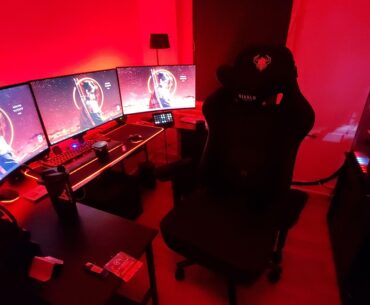 New Apartment, new Battle station