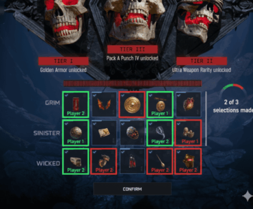 Cursed Public Match Solution: Pick and block relics:
