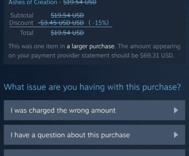 Steam is the GOAT!