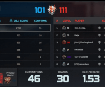 [COD] Opinion: you should be rewarded for doing everything while your team does nothing.