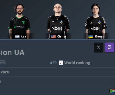 Passion UA are rumoured to field a truly global roster - 5 countries, 5 continents ,1 team
