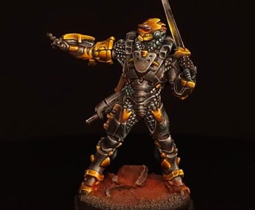 Hac Tao Special Action Unit - trying to push the limits of NMM and industrial textures