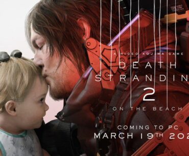 Death Stranding 2 coming to pc
