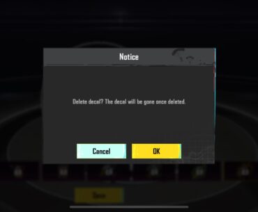 Does the decal save if I delete it or do I have to redeem it again?