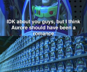 Hello everyone this is your daily dose of Aurore posting