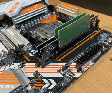 DDR5 adapters tune help (and my journey)