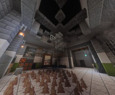 The Final Reich recreated in Minecraft pt9. (Morgue)