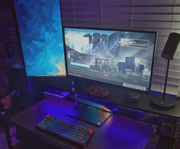 Just added a HUANUO arm to my setup, how's the look?