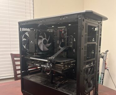My dream of a clean PC build has finally came true.