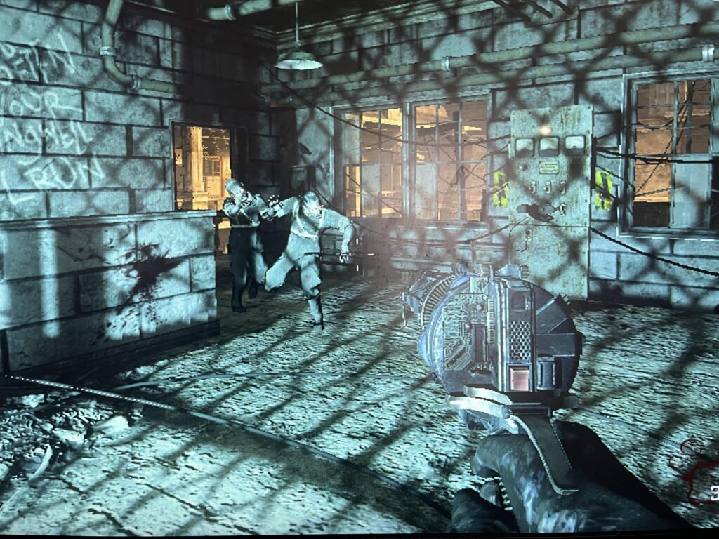 WTF, I had no idea you can get the Winters Howl on BO1 Verruct? What is happening right now? This is my last game