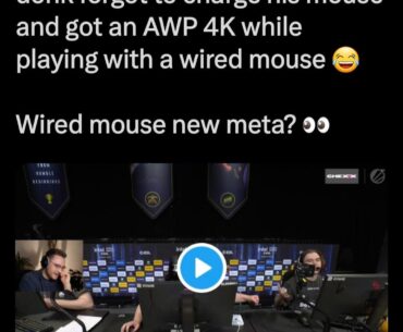 Why people are acting like playing in wired mouse is like playing with ball mouse. Why getting 4k with wired is a huge deal ?