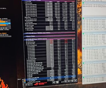 Kinda overclocked my CPU (9850x3d)