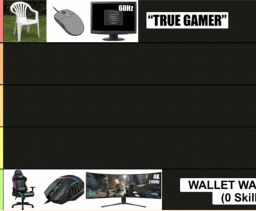 They laugh at our setups, but we still top the leaderboards. Facts. 💯