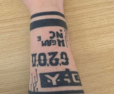 Need help with Cyberpunk Tattoo design