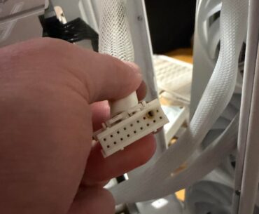 Excited for my new build but NZXT had different plans