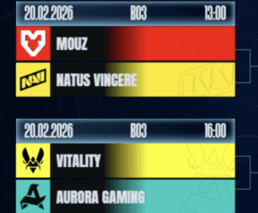 PGL Cluj playoffs bracket