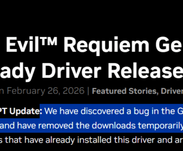 DO NOT Download NVIDIA LATEST DRIVERS. AI Slope coding strikes again. nvidia pulled them down but just now many websites are providing/using direct nvidia link to the driver which still works