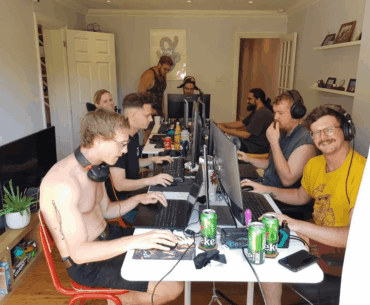 Last LAN before I'm a Dad!