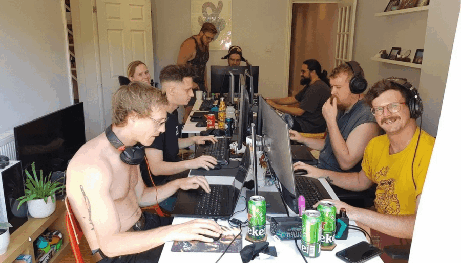 Last LAN before I’m a Dad!