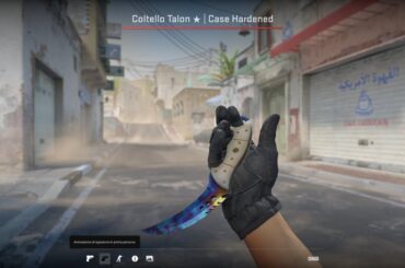 For trade T3 backside blue gem / play side gold gem WW 0.393 Pattern 875