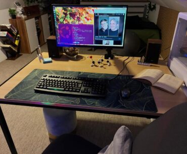 where I interact with the internet friends