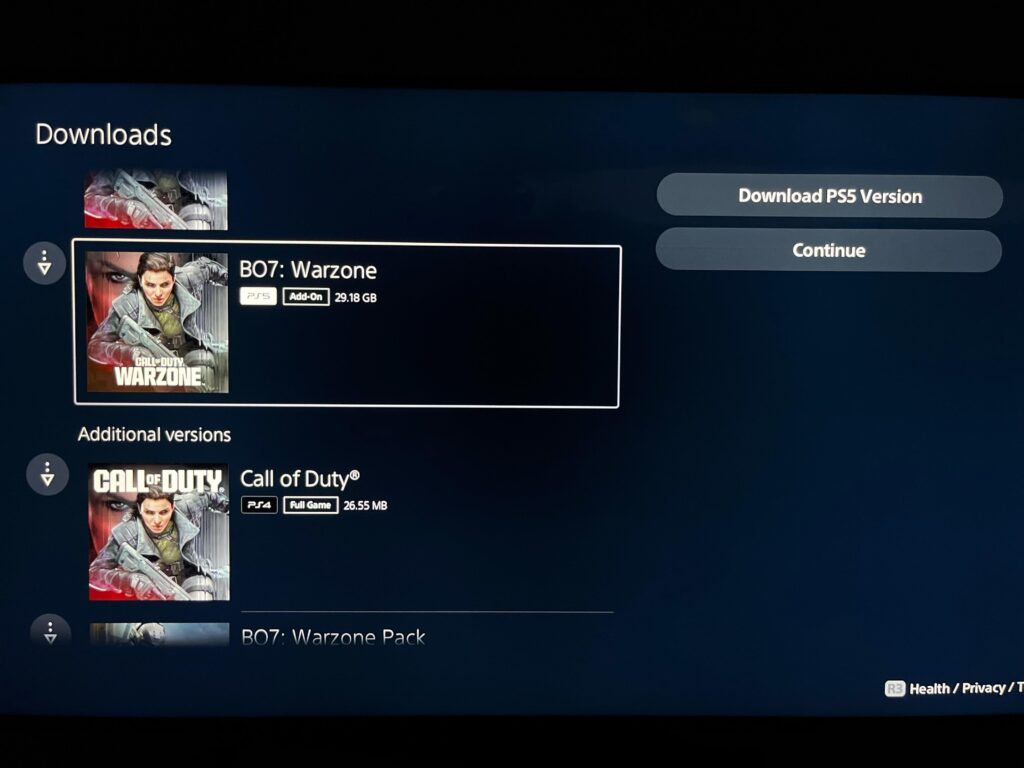 [COD] Downloading Warzone and crossplay